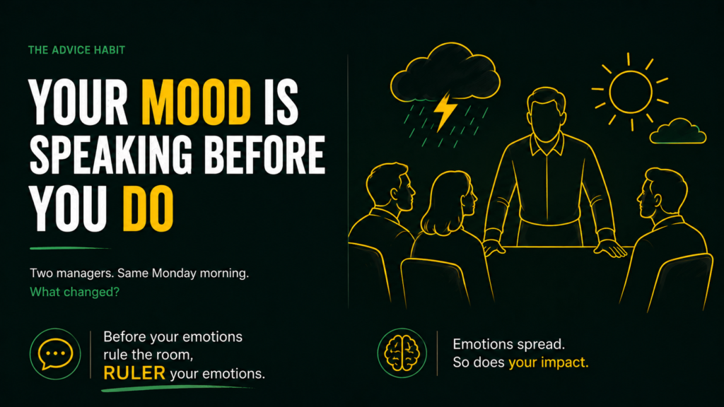 Your Mood Is Speaking Before You Do