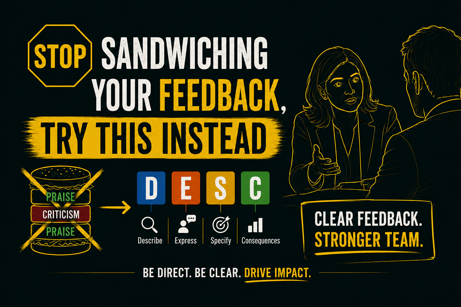 Stop Sandwiching Your Feedback: Try This Instead